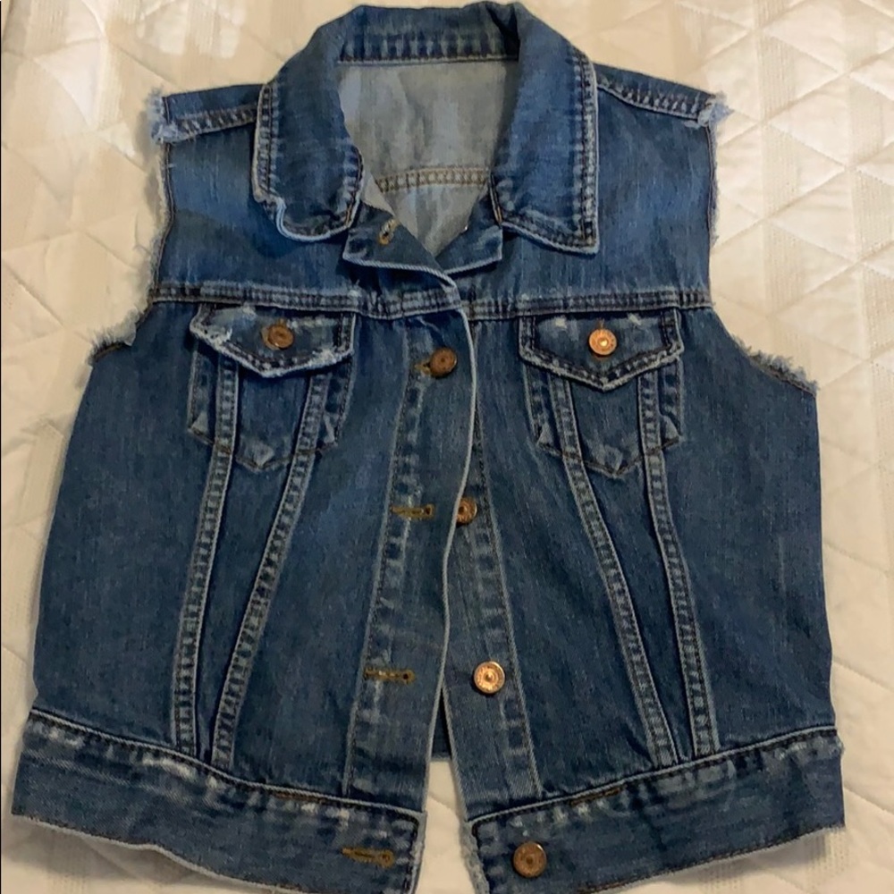 Denim Vest